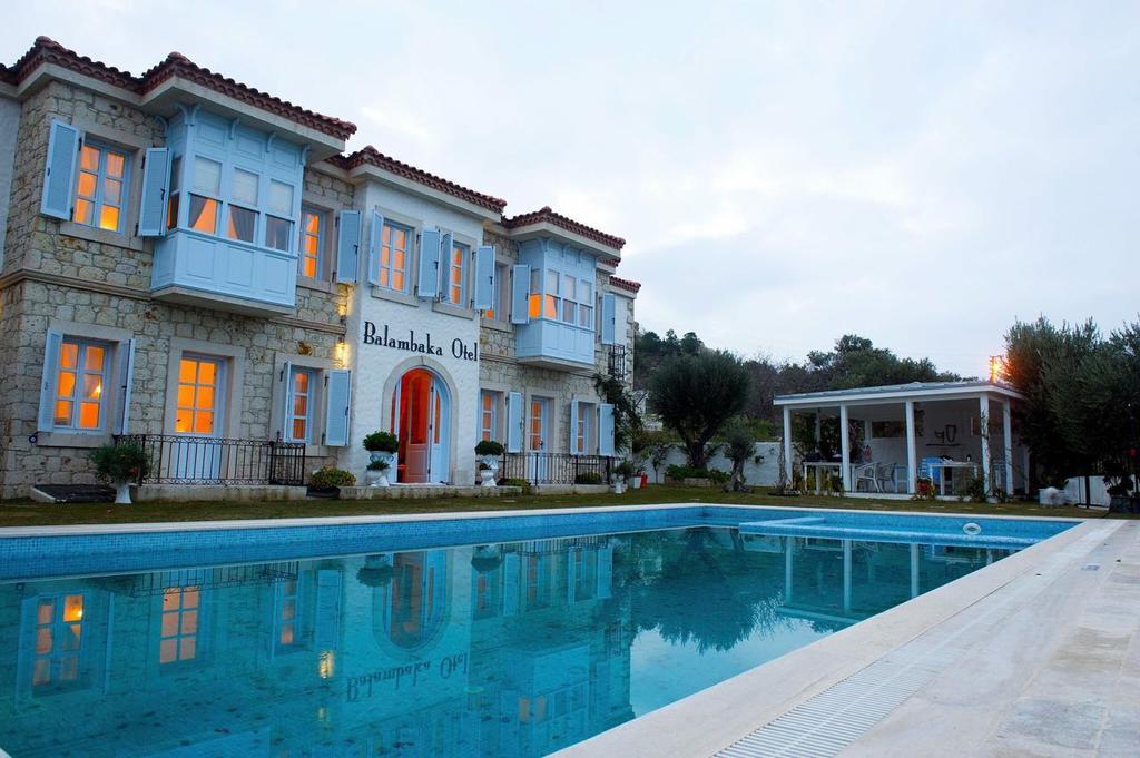 Balambaka Hotel - Alaçatı Eksteriør billede