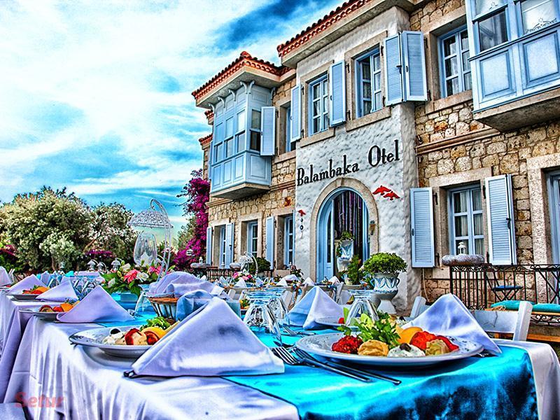 Balambaka Hotel - Alaçatı Eksteriør billede