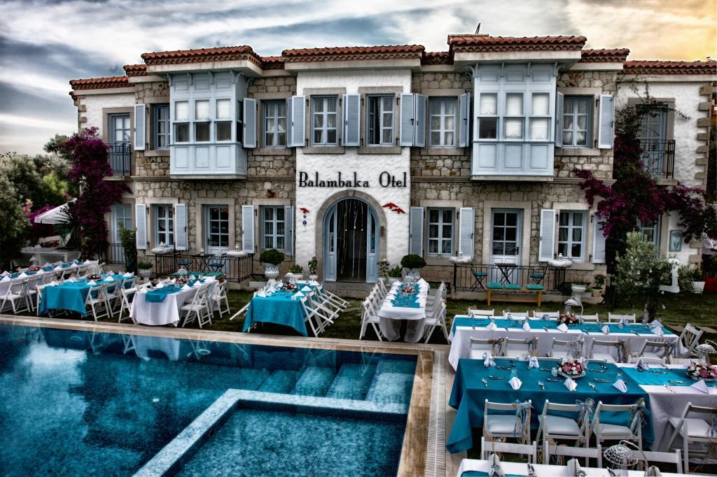 Balambaka Hotel - Alaçatı Eksteriør billede