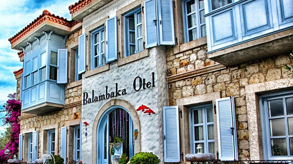 Balambaka Hotel - Alaçatı Eksteriør billede