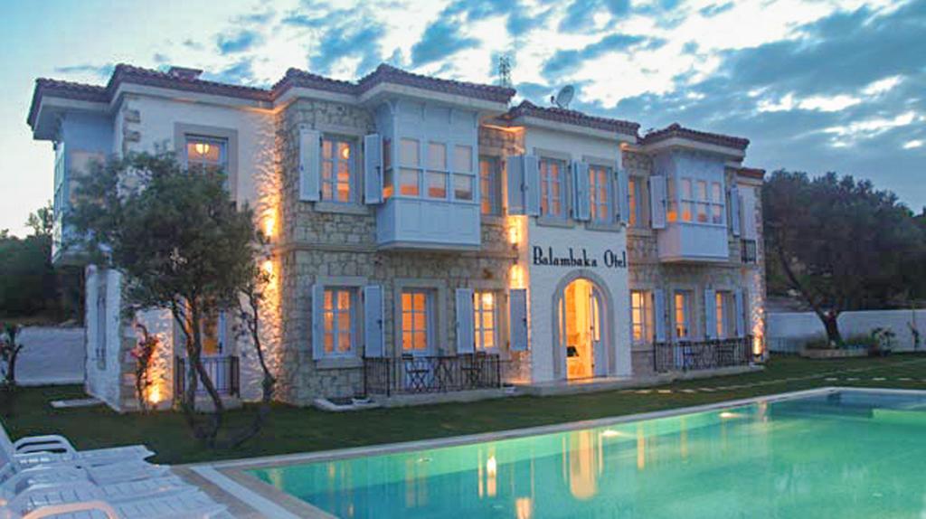 Balambaka Hotel - Alaçatı Eksteriør billede