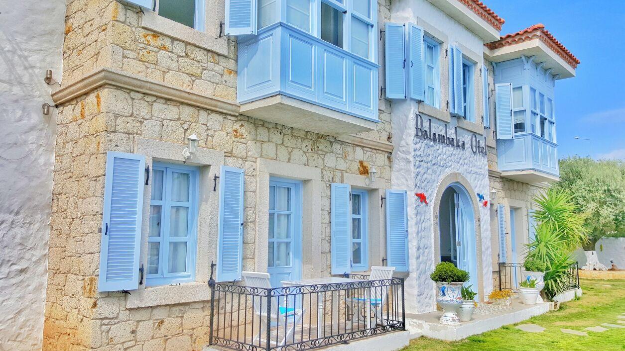Balambaka Hotel - Alaçatı Eksteriør billede